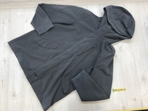 green label relaxing UNITED ARROWS ユナイテッドアローズ メンズ フーデット コート M グレー