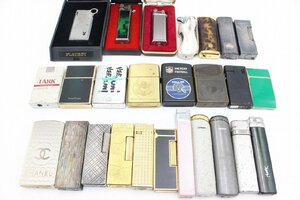 【行董】ブランド ライター等まとめ dunhill ダンヒル Cartier カルティエ GIVENCHY renoma CHANEL ZIPPO デュポン 喫煙具 AZ000BOT79