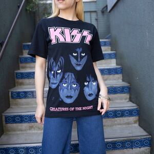 USA VINTAGE anvil KISS BAND T SHIRT/アメリカ古着バンドTシャツ