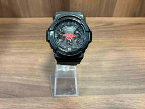 CASIO カシオ メンズ 腕時計 G‐SHOCK GA-200SPR-1AJR ブラック 傷有り