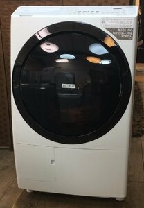【中古】HITACHI　日立　ビッグドラム　ドラム式洗濯乾燥機　 BD-SX110GL　2022年製　11kg/6kg　洗剤 自動投入OK　インバーター搭載