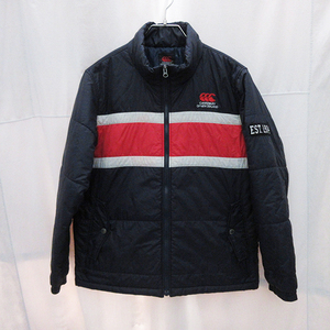 定価2万円■CANTERBURY カンタベリー INSULATION JACKET インサレーション 中綿ジャケット ジャンパー ラグビー