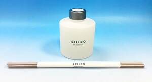 未使用 SHIRO サボン フレグランスディフューザー 180mL スティック付き インテリア FRAGRANCE シロ