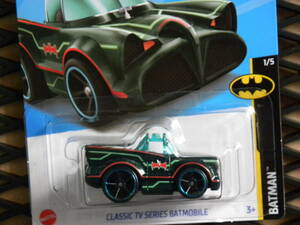 即決☆☆CRASSIC TV SERIES BATMOBILE BATMAN バットモービル　ホットウィール Hot Wheels