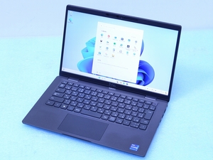 DELL保証 i7-1185G7 第11世代 メモリ16GB SSD512GB USB4 カメラ Latitude 7320 Win11/Win10 ノートパソコン 管理H08