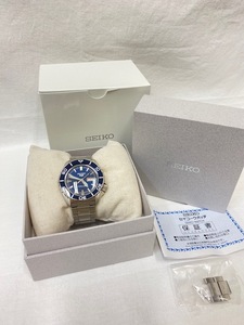 【極美品】☆稼働品☆ SEIKO セイコー SBSA259 5Sports SKXシリーズ / Suits style 自動巻 裏スケルトン 専用ケース 余りコマ付【8072】