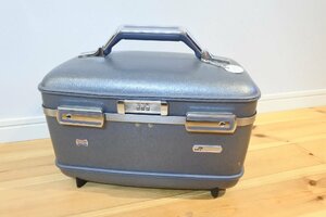 【ビンテージ】アメリカ製American tourister（アメリカンツーリスター）コスメボックス／メイクボックス