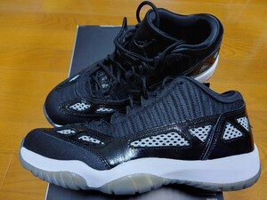 最終！ 定価27500円 27.5cm 新品 NIKE AIR JORDAN 11 RETRO LOW ナイキ エアジョーダン11 スニーカー シューズ バッシュ バスケット NBA 