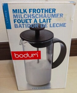 bodum ボダム ミルク フローサー 本体ガラス ホイッパー フォーマー