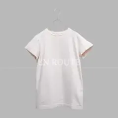 EN ROUTE｜クルーネック半袖Tシャツ