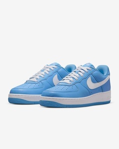 NIKE AIR FORCE 1 LOW RETRO DM0576-400 エア フォース 水色×白 US9