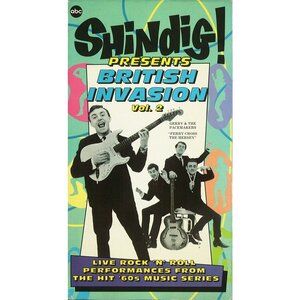 送料無料！「SHINDIG! "BRITISH INVASION vol.2”」VHS