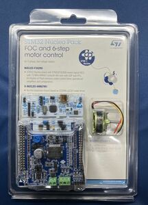 KF① STM32 Nucleo Pack FOC and 6-step motor control