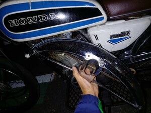 ☆希少　レア　HONDA CB90JX 純正フロントフェンダー☆CS90 CL90 CB90 CD90 SL90