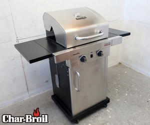 ■P132■展示未使用品■チャーブロイル/Char-Broil■アメリカンBBQコンロ■シグネチャー 2バーナー■バーベキューコンロ■グランピング■