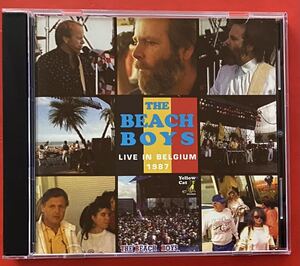 【CD】[24]送料無料 Beach Boys「Live In Belgium 1987」ビーチ・ボーイズ 輸入盤 盤面良好 [12250047]