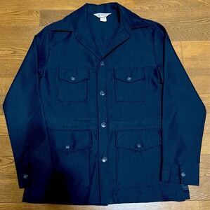 70s Levis リーバイス ブッシュ ジャケット カバーオール ビンテージ デニム M Lサイズ サドルマン タグ 紺 ヴィンテージ Gジャン USA 