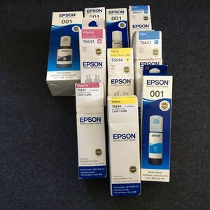 EPSON エプソン インクボトル 10本まとめて