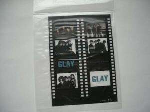 GLAY　フィルムスティッカー　非売品