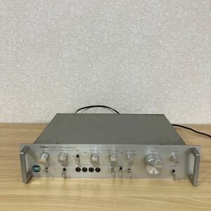 Victor ビクター P-2020 STEREO PREAMPLIFIER プリアンプ アンプ オーディオ機器 通電確認済み 7 カ 6317