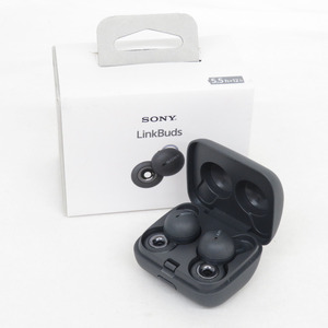 sony ソニー LinkBuds 完全ワイヤレスイヤホン Bluetooth グレー