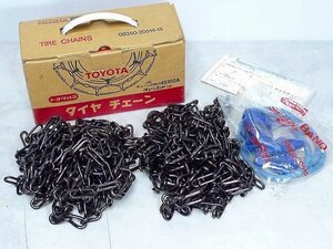 8029Y02*10A▲TOYOTA/トヨタ純正TIRE CHAINS/タイヤチェーン08350-20514-15・カー用品滑り止め冬用雪道