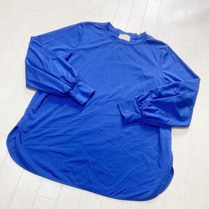 3948☆ UNITED ARROWS ユナイテッドアローズ トップス 長袖Tシャツ カジュアル レディース ブルー