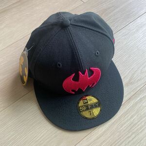 59FIFTY キャップ ブラック NEW ERA 7 1/2 59.6cm バットマン