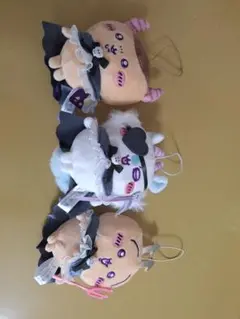 ちいかわ　悪魔マスコットぬいぐるみ　3種セット