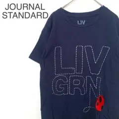 JOURNAL STANDARD 半袖 Tシャツ 刺繍 てんとう虫 ワッペン M