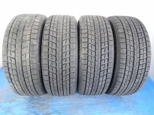 ダンロップ WINTER MAXX SJ8 235/55R18 100Q★8.5分山 在庫処分 4本価格 スタッドレス【福島発 送料無料】FUK-D13069★冬