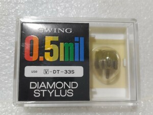 未開封 ビクター用 DT-33S レコード針 SWING レコード交換針 ⑥