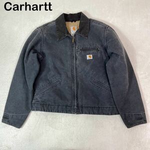 フェード　Carhartt カーハート　Detroit Jacket デトロイトジャケット PTL グレー　