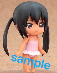 ねんどろいどぷち けいおん！ だいいっき 中野梓 日焼け 水着 フィギュア 【新品未開封】 2010年 当時物 激レア 希少 あずにゃん