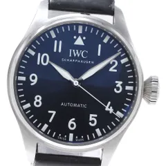 IWC IWC SCHAFFHAUSEN IW329303 ビック パイロットウォッチ デイト 自動巻き メンズ箱・保証書付き_845485