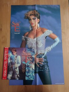 ★シーラ・E ★Sheila E★Romance1600 ロマンス1600★帯付★OBI★ポスター付★中古LP★With Poster★Prince