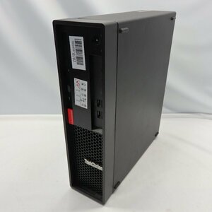 1円~【ジャンク】Lenovo ThinkStation P330 Xeon E-2224G 3.5GHz/16GB/SSD512GB+HDD1TB/DVDマルチ/OS無【栃木出荷】