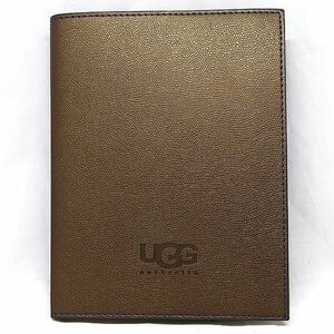 DKG★送料無料★ 未使用 UGG アグ 非売品 バースデーギフト 手帳カバー 手帳　未使用品 UGG手帳カバー