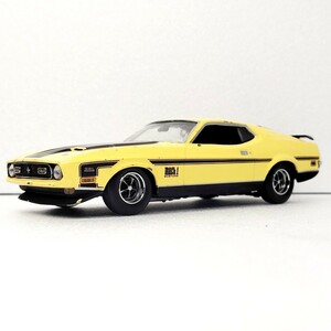 1/43 ミニチャンプス フォード マスタング マッハ1 バニング in 60セカンズ にて大活躍 1971 Ford Mustang Mach1　アメ車 マッスルカー 1円