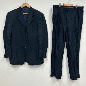 アルマーニコレッツィオーニ ARMANI COLLEZIONI シングルスーツ ネイビー 3B メンズ セットアップ 総裏 サイドベンツ スーツ a462