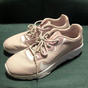 ナイキ スニーカー 24.5cm ピンク NIKE シューズ レディース