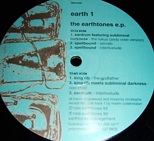 d*tab 試聴 VA: The Earthtones E.P. [