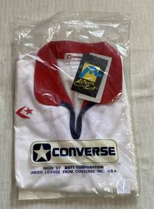 バスケットボール ユニホーム タンクトップ コンバース/CONVERSE 白色 胸囲86-90cm◆◆難有り未使用品