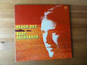 burt bacharach / reach out●国内盤●