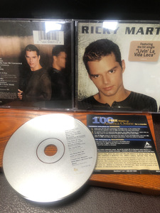 【RICKY MARTIN】CD アルバム　リッキー・マーチン　輸入盤　中古【23/10 TY-6P】