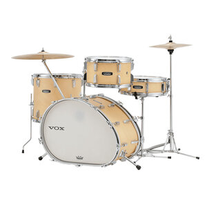 【訳あり】 ドラムセット VOX TELSTAR MAPLE ビンテージVOXドラムの復刻版 アウトレット