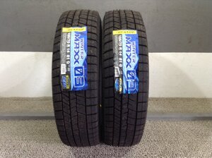 ダンロップ ウインターマックス03 WM03 165/70R14 2本 2021年製 9922 未走行スタッドレスタイヤ (沖縄県・離島は発送不可)