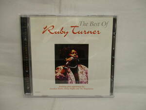 ●RUBY TURNER/ルビー・ターナー　THE BEST OF　QED034