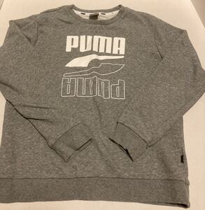 PUMA トレーナー グレー 150