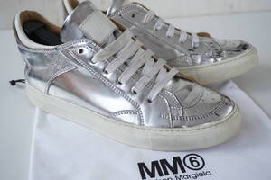 MM6 Maison Margiela*37*シルバー　スニーカー/靴*エムエムシックス　マルジェラ 